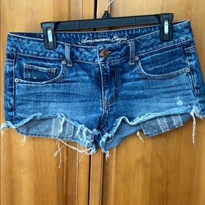 AE Jean shorts